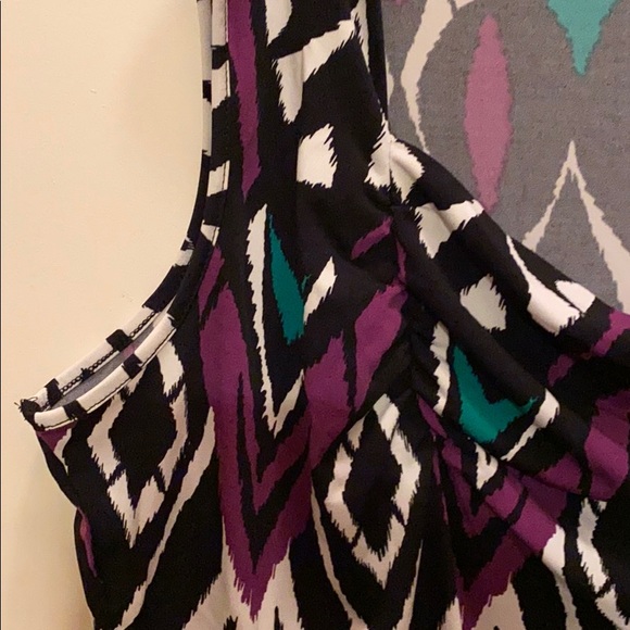 NWT Fashion Bug Size XL Scoop Neck Shirt - Picture 2 of 12